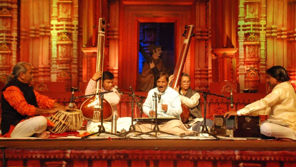 রাগ সঙ্গীত সাধনা